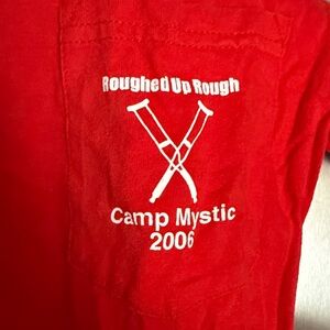 Gildan Red Short Sleeve Tee